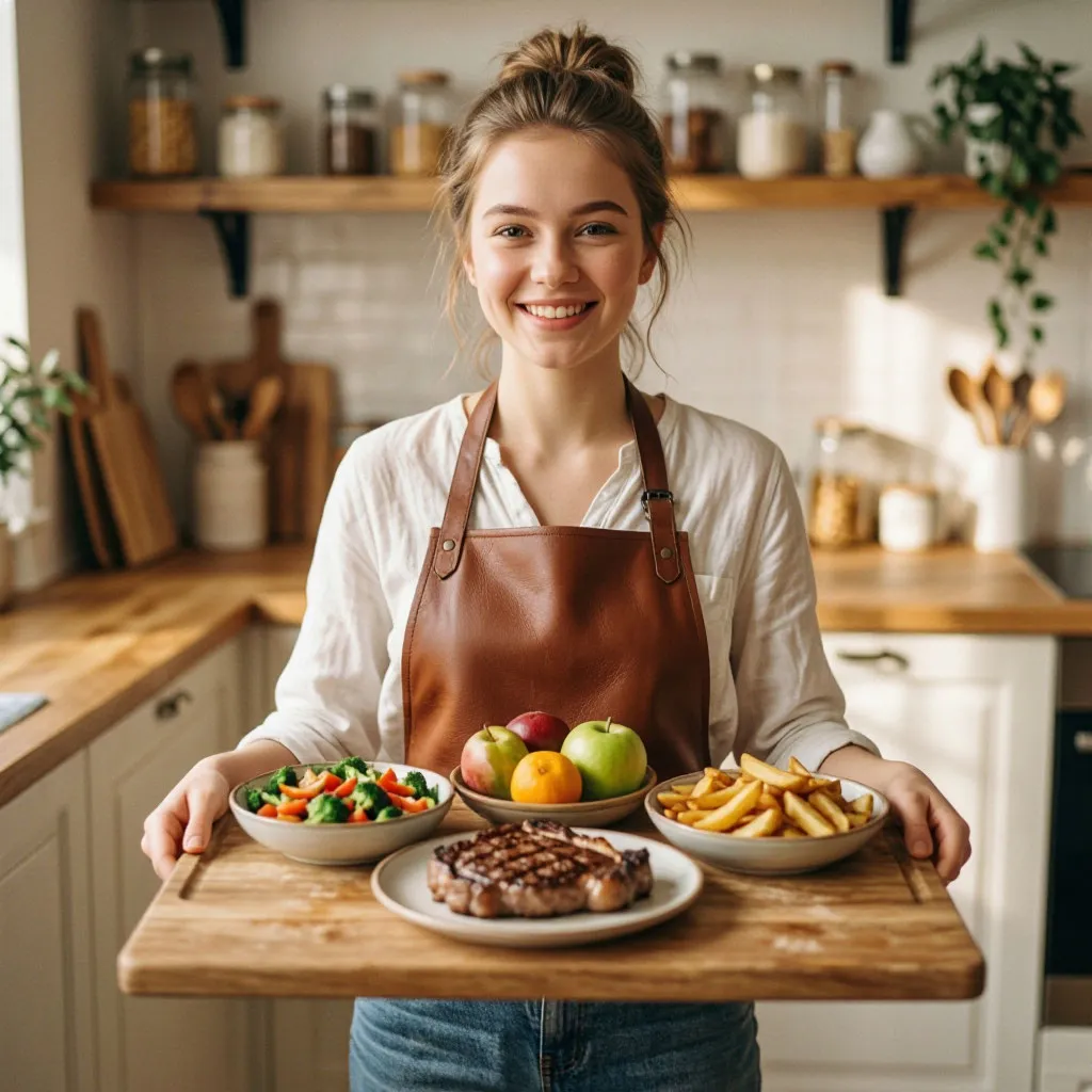 Как есть вкусно и не поправляться: баланс без запретов